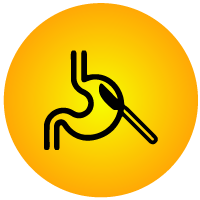 Gastrointestinal Cancer Surgery Icon - KM NU Hospitals