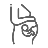 Pregnancy Icon - KM NU Hospitals