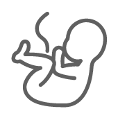 Fetal Growth Restriction Icon - KM NU Hospitals