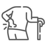 Low Back Pain Icon - KM NU Hospitals