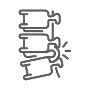 Disc Prolapse Icon  - KM NU Hospitals